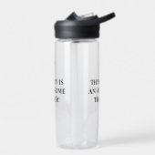 Phantastisch Trainer Funny Workout Trinkflasche (Links)