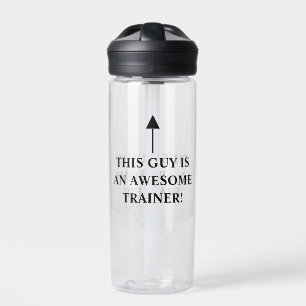Phantastisch Trainer Funny Workout Trinkflasche
