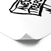 Phantastisch Treefort Sign Poster (Ecke)