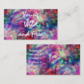 Phantastisch trendige Stammes-gefärbte Krawatte ju Visitenkarte (Vorne/Hinten)