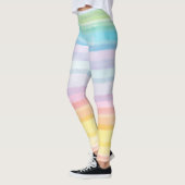 Phantastisch Trendy Rainbow Leggings (Links)