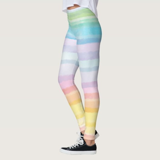 Phantastisch Trendy Rainbow Leggings (Links)