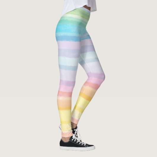 Phantastisch Trendy Rainbow Leggings (Rechts)