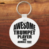 Phantastisch Trumpet Player Schlüsselanhänger (Vorderseite)