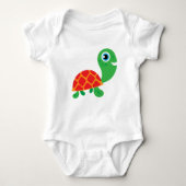 Phantastisch Turtle Baby Strampler (Vorderseite)