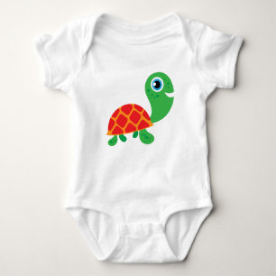 Phantastisch Turtle Baby Strampler