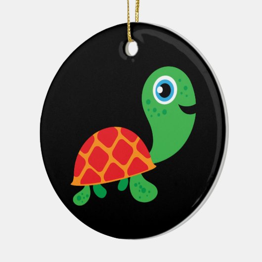 Phantastisch Turtle Keramikornament (Links)