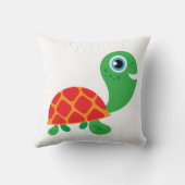 Phantastisch Turtle Kissen (Rückseite)