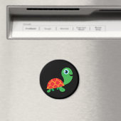 Phantastisch Turtle Magnet (In Situ (Geschirrspüler))