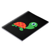 Phantastisch Turtle Notizblock (Linke Seite)