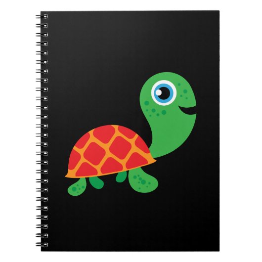 Phantastisch Turtle Notizblock (Vorderseite)