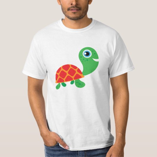 Phantastisch Turtle T-Shirt (Vorderseite)