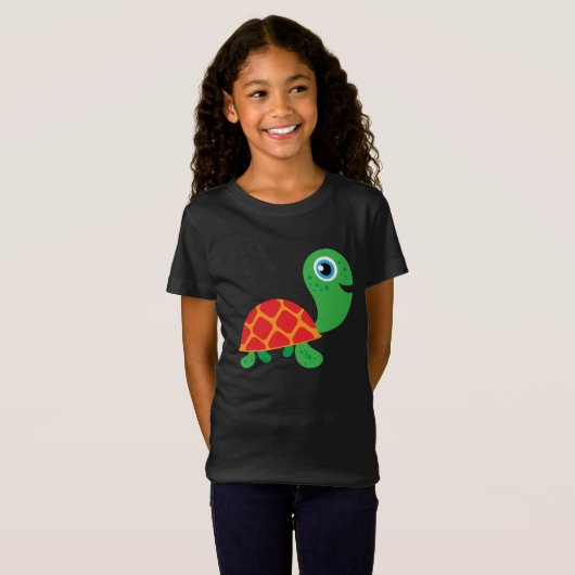 Phantastisch Turtle T-Shirt (Vorne ganz)