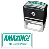 "Phantastisch!" Tutor Rubber Briefmarke Permastempel (Beispiel)