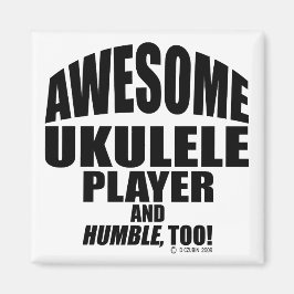 Phantastisch Ukulele Player Magnet