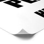 Phantastisch Ukulele Player Poster (Ecke)