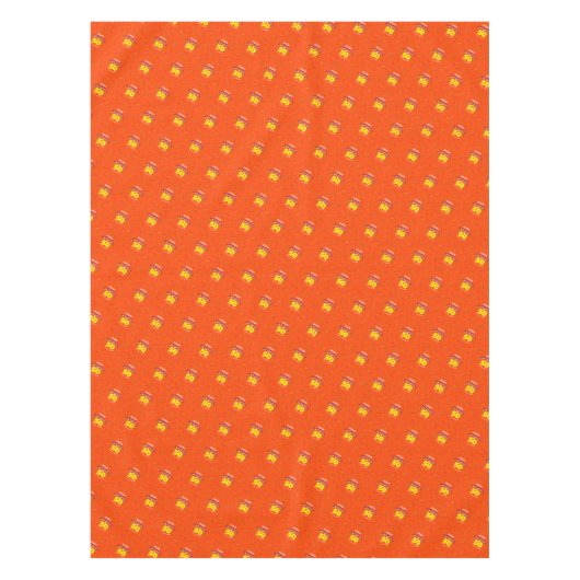 Phantastisch um 50 Geburtstag Tischdecke (Vorderseite)