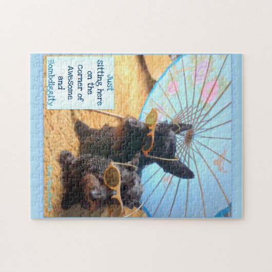 Phantastisch- und Bombdiggity-Puzzle Puzzle (Horizontal)