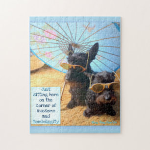 Phantastisch- und Bombdiggity-Puzzle Puzzle