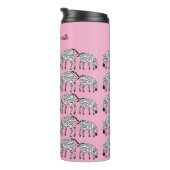 Phantastisch und glücklich Kenyan Zenbras Thermosbecher (Nach rechts gedreht)