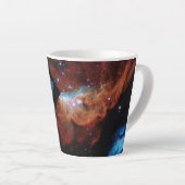 Phantastisch Universum Scientist-Quotum Latte-Tass Milchtasse (Rechte Ecke)