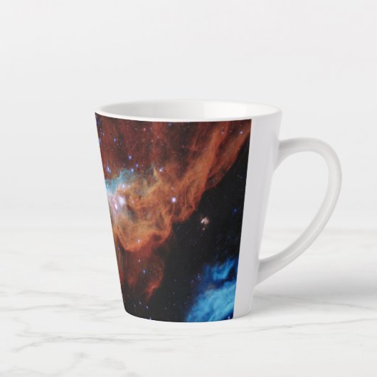 Phantastisch Universum Scientist-Quotum Latte-Tass Milchtasse (Rechts)