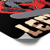 Phantastisch Verlassen handVerlassen Hander Club R Poster (Ecke)