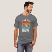 Phantastisch verschiebt Schachspieler Vintag Retro T-Shirt (Vorne ganz)