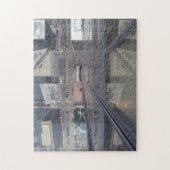Phantastisch-View-Williams-Turm mit Blick auf 4x3 Puzzle (Vertikal)