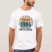 phantastisch Vintag 1984 T-Shirt (Vorderseite)