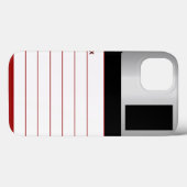 PHANTASTISCH ! Vintage Diskette Case-Mate iPhone Hülle (Rückseite (Horizontal))