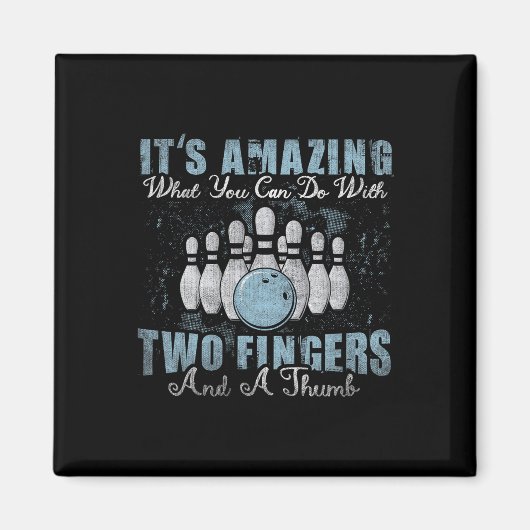 Phantastisch, was man mit zwei Finger und einem Th Magnet (Vorne)