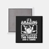 Phantastisch, was Sie tun können 2 Finger Thumb Bo Magnet (Vorderseite/Rückseite)