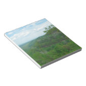 Phantastisch West Virginia Mountain View Notizblock (angewinkelt)