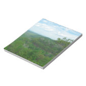 Phantastisch West Virginia Mountain View Notizblock (Rotiert)