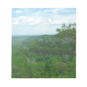 Phantastisch West Virginia Mountain View Notizblock