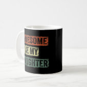 Phantastisch wie der Tag meines Vaters Kaffeetasse (Vorderseite Links)