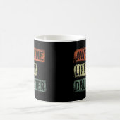 Phantastisch wie der Tag meines Vaters Kaffeetasse (Mittel)