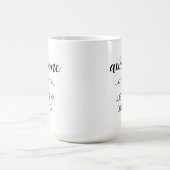 Phantastisch wie eine Tochter Kaffeetasse (Mittel)