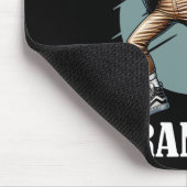 Phantastisch wie mein Enkel Mousepad (Ecke)