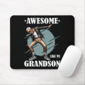 Phantastisch wie mein Enkel Mousepad (Mit Mouse)
