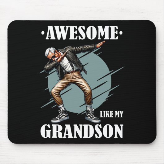 Phantastisch wie mein Enkel Mousepad (Vorne)