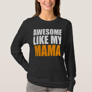 Phantastisch wie mein Mama Vatertag Vater Joke T-Shirt