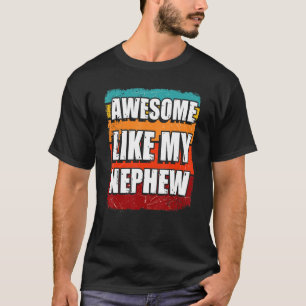 Phantastisch wie mein Nephew Retro Vintag für Onke T-Shirt