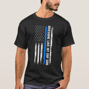 Phantastisch wie mein Polizist Son Son Polizisten T-Shirt