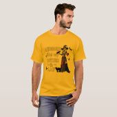 Phantastisch wie meine Mutter im Gesetz Spooky Hex T-Shirt (Vorne ganz)