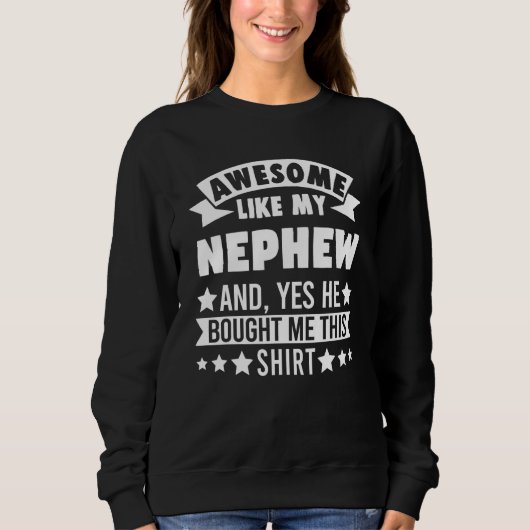 Phantastisch wie meine Onkel Sweatshirt (Vorderseite)