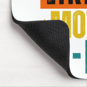 Phantastisch wie meine Schwiegermutter Mousepad (Ecke)