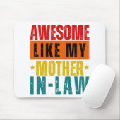 Phantastisch wie meine Schwiegermutter Mousepad (Mit Mouse)