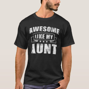 Phantastisch wie meine Tante Cool Tante Tante Fami T-Shirt